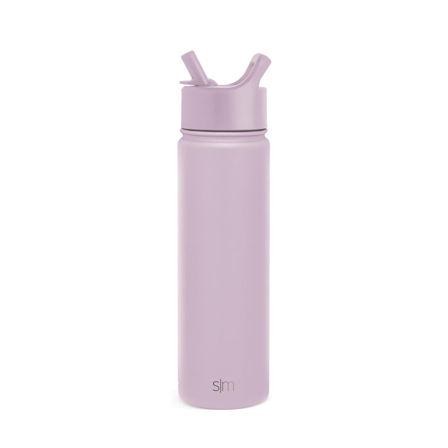 Lavender Mist Custom Summit Water Bottle With Straw Lid - 22oz