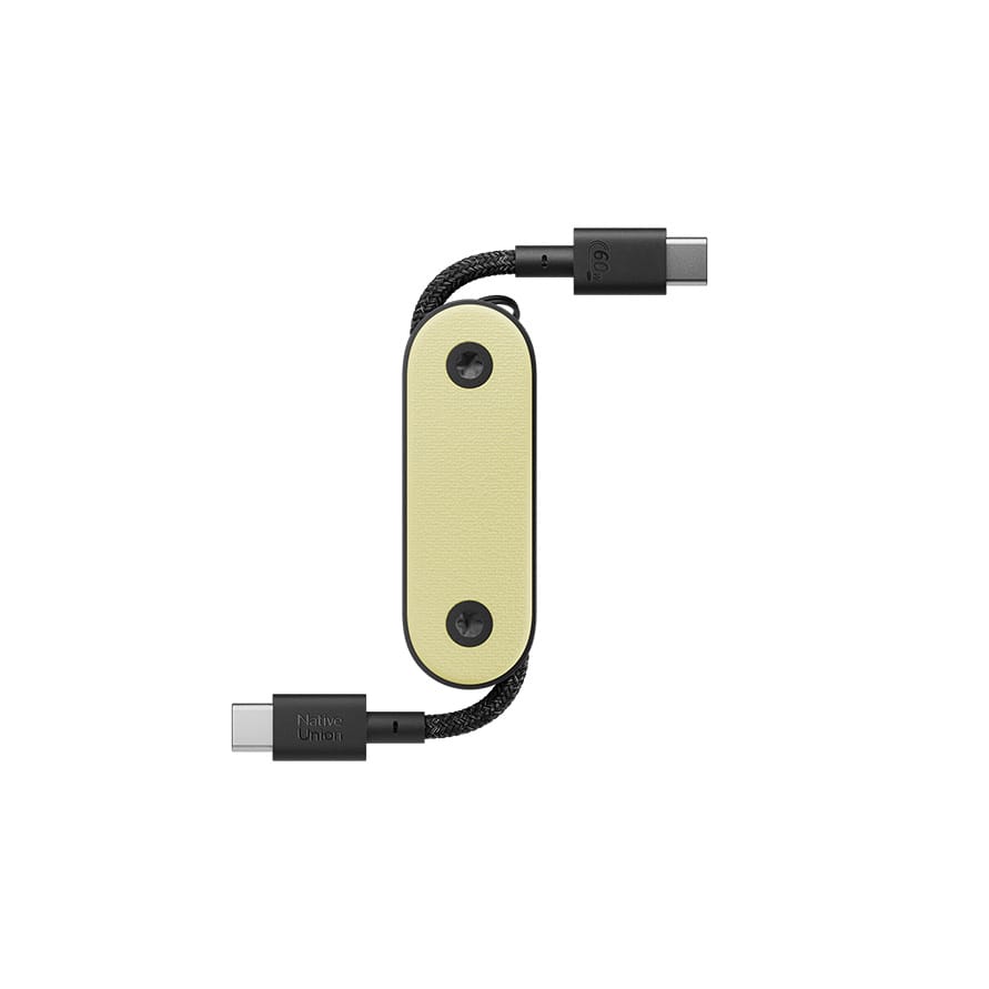 Lemon Custom Native Union Pocket Cable - Corporate Gifts