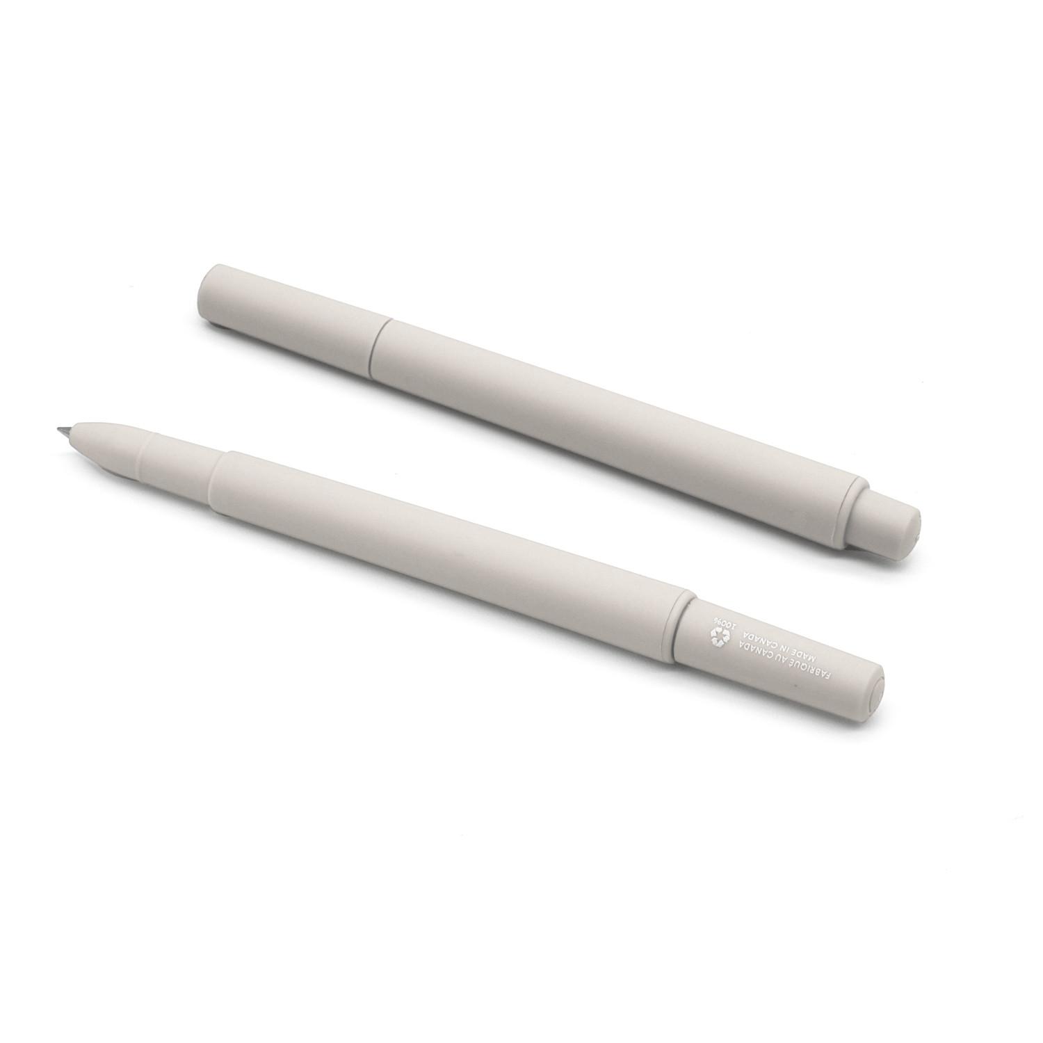 Light Gray Custom Ciklo Pen - Corporate Gifts