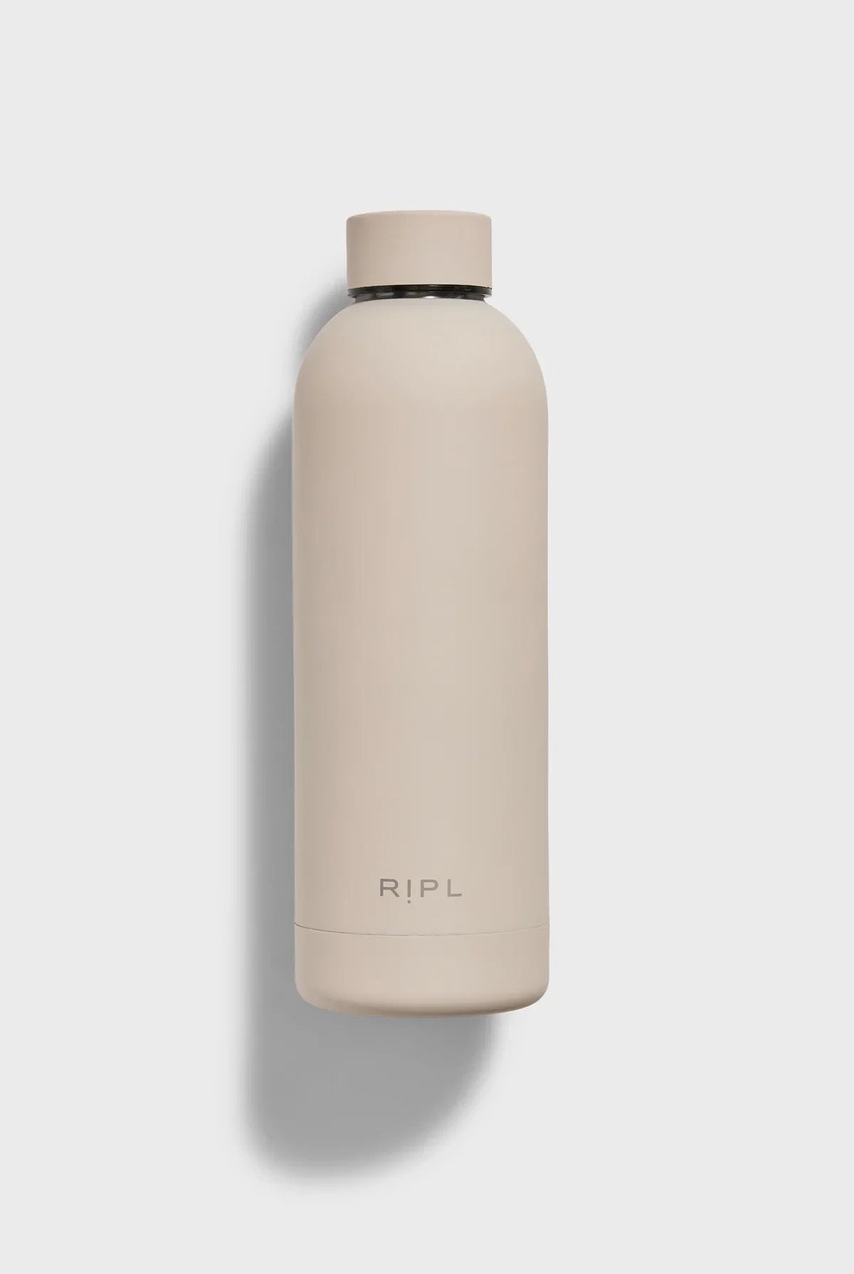 Light Sand Custom Ripl Water Bottle