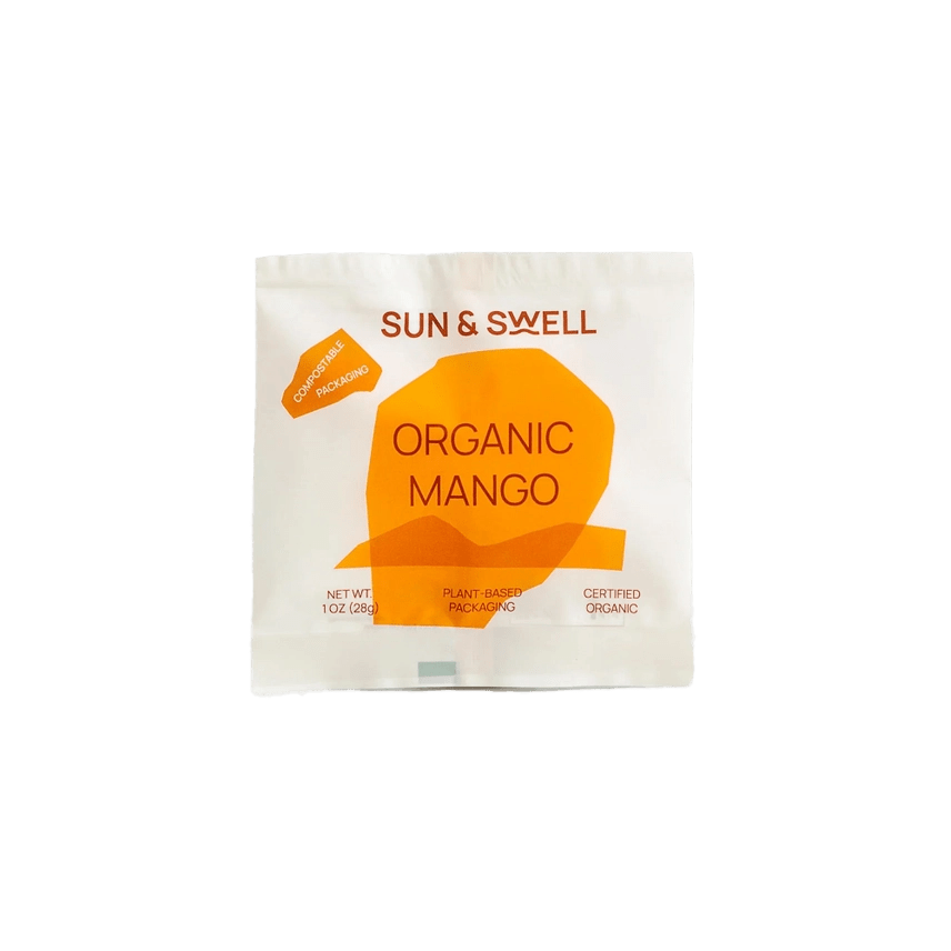 Mango Custom Sun & Swell Organic Mango Snack Packs - Corporate Gifts