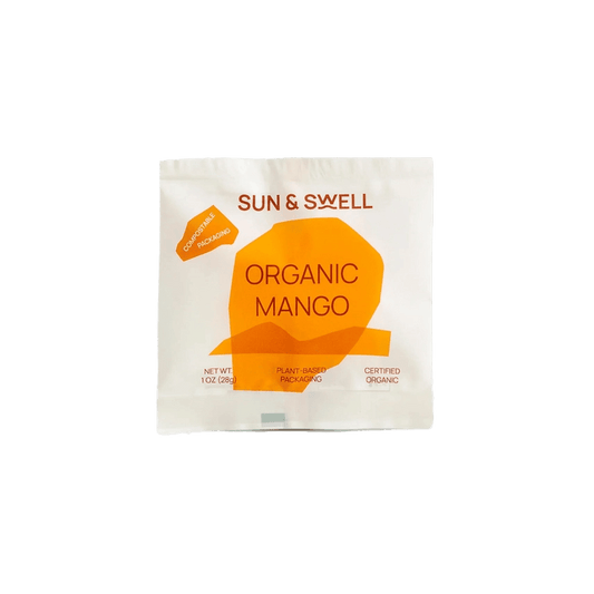 Mango Custom Sun & Swell Organic Mango Snack Packs - Corporate Gifts
