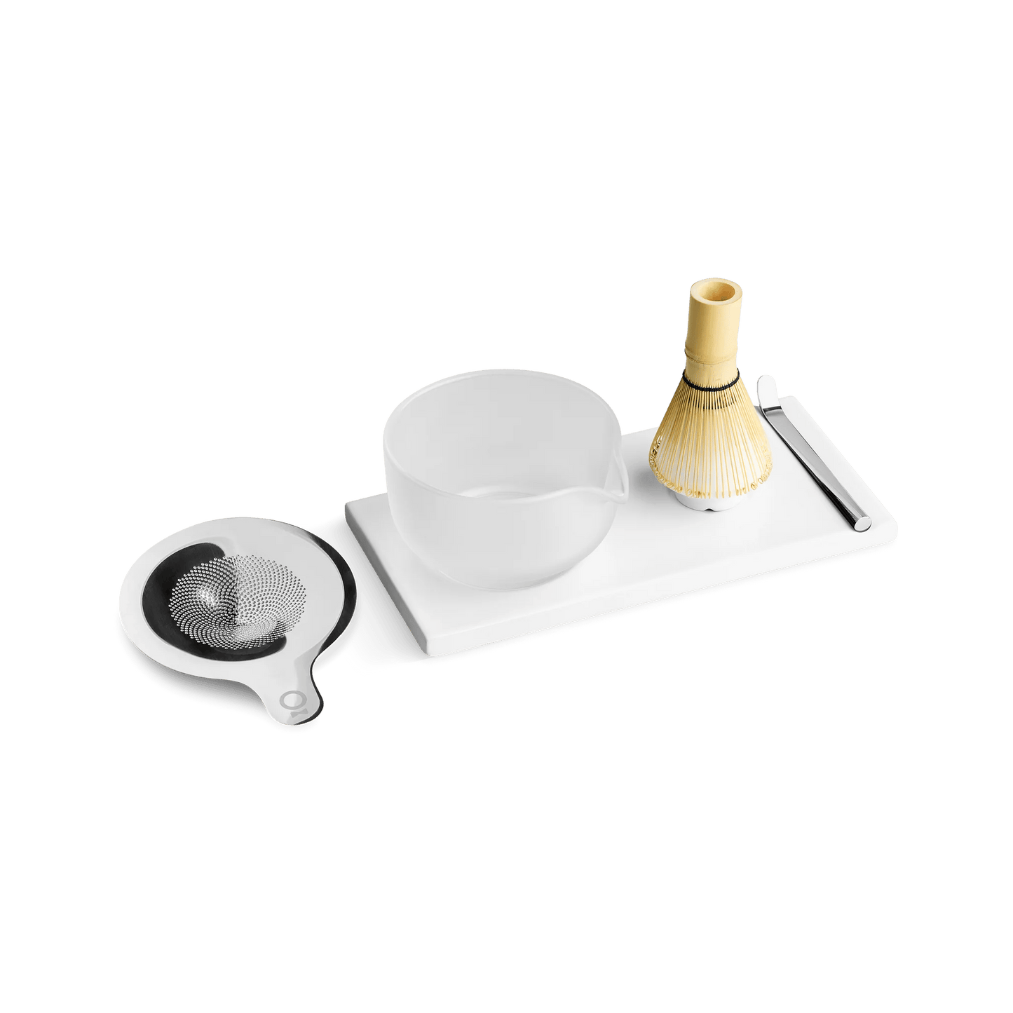 Matte White Custom Fellow Matcha Set - Corporate Gifts