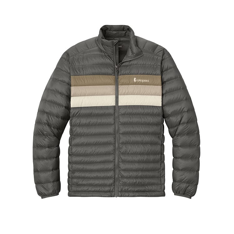 Mens / Cinder / Desert / SM Custom Cotopaxi Fuego Down Jacket - Corporate Gifts