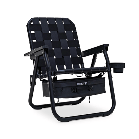 Midnight Custom ParkIt Voyager Chair - Corporate Gifts