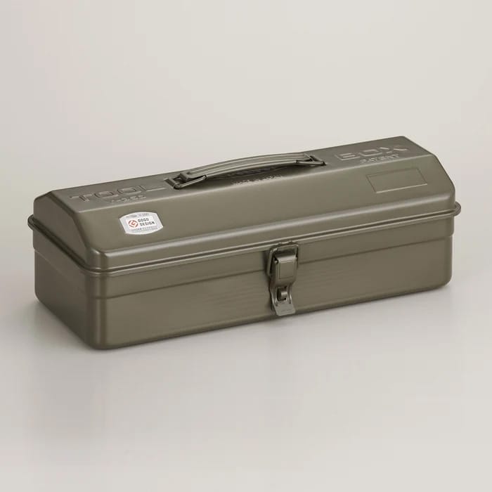 Military Green Custom Toyo Steel Toolbox Y-350 - Corporate Gifts