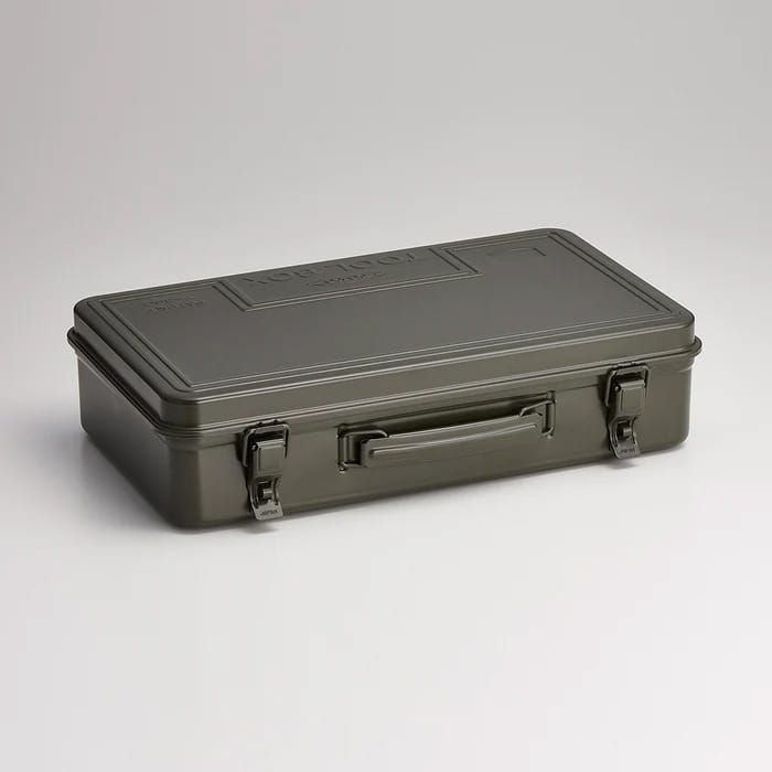 Military Green Custom Toyo Steel Trunk Toolbox T-360 - Corporate Gifts