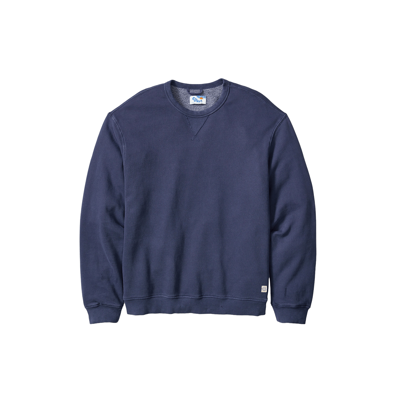 Mood Indigo / XS Custom Marine Layer Women's Cloud 9 Relaxed Crewneck - Corporate Gifts