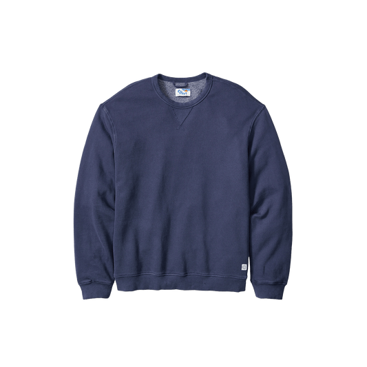 Mood Indigo / XS Custom Marine Layer Women's Cloud 9 Relaxed Crewneck - Corporate Gifts