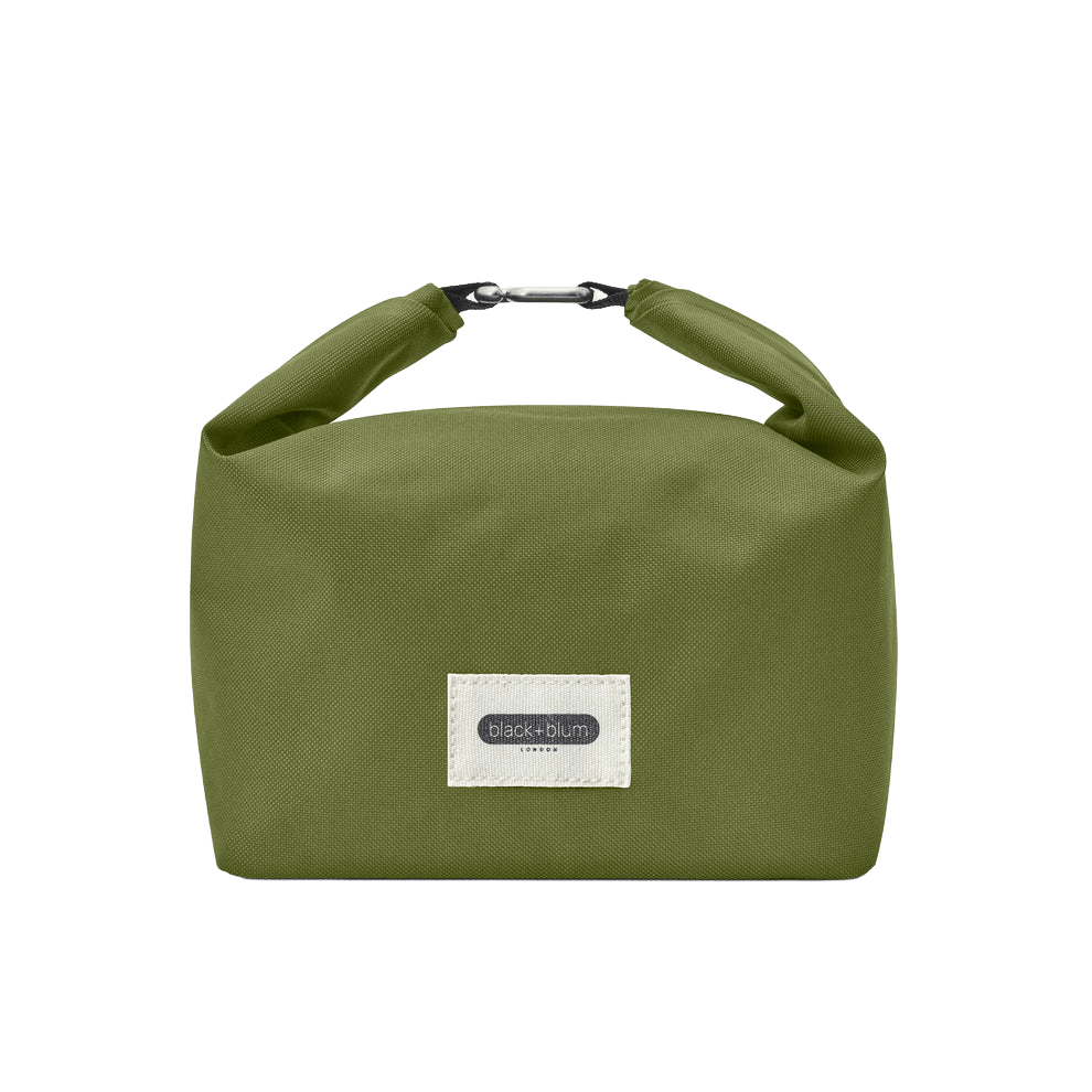 Moss Custom Black + Blum Lunch Bag - Corporate Gifts