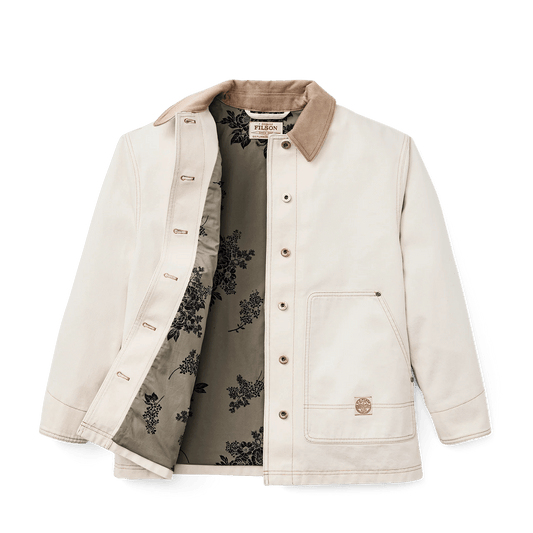 Natural Seed / XS Custom FILSON Women's 11-oz. Denim Barn Coat - Corporate Gifts