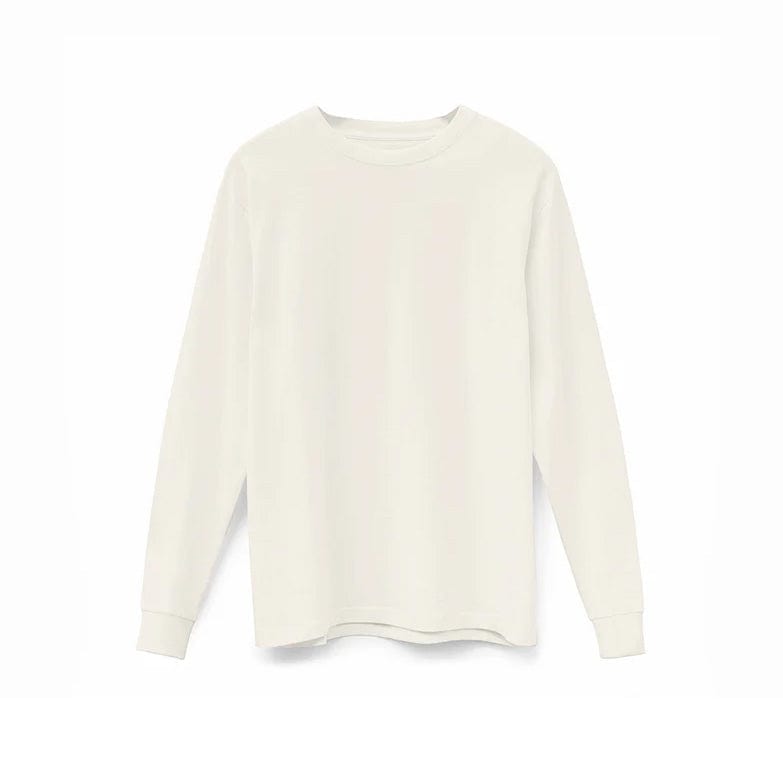 Natural / XS Custom Original Favorites Supima Cotton Long Sleeve T-Shirt