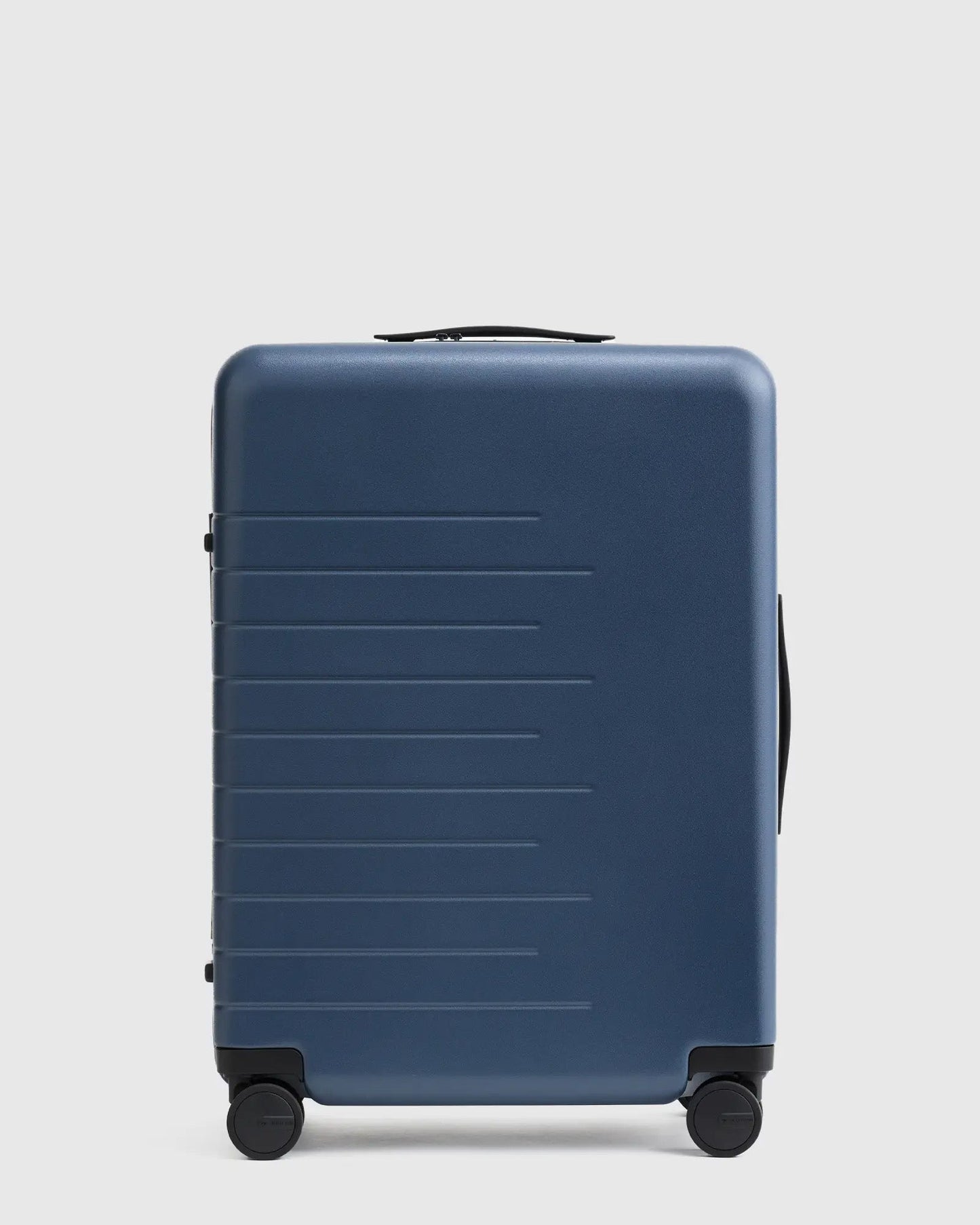 Navy Custom Check-In Hard Shell Suitcase
