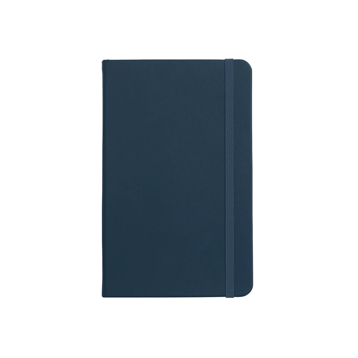 Navy Custom Papier Everyday Lined Notebook - Corporate Gifts