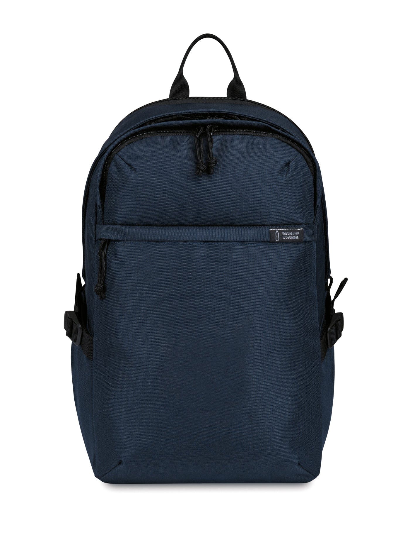 Navy Custom Recycled  rPET Computer Backpack