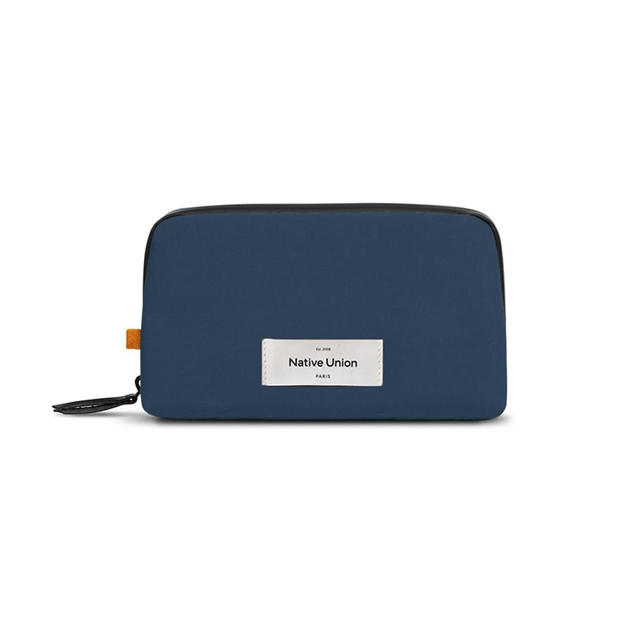 Navy Heather Custom Native Union W.F.A. Tech Organizer - Corporate Gifts