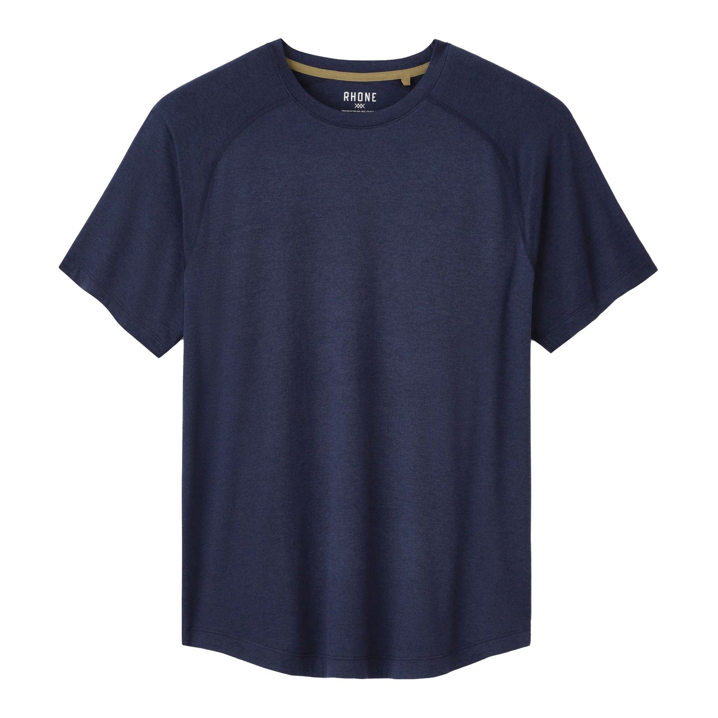 Navy Heather / S Custom Rhone Atmosphere Tee - Corporate Gifts
