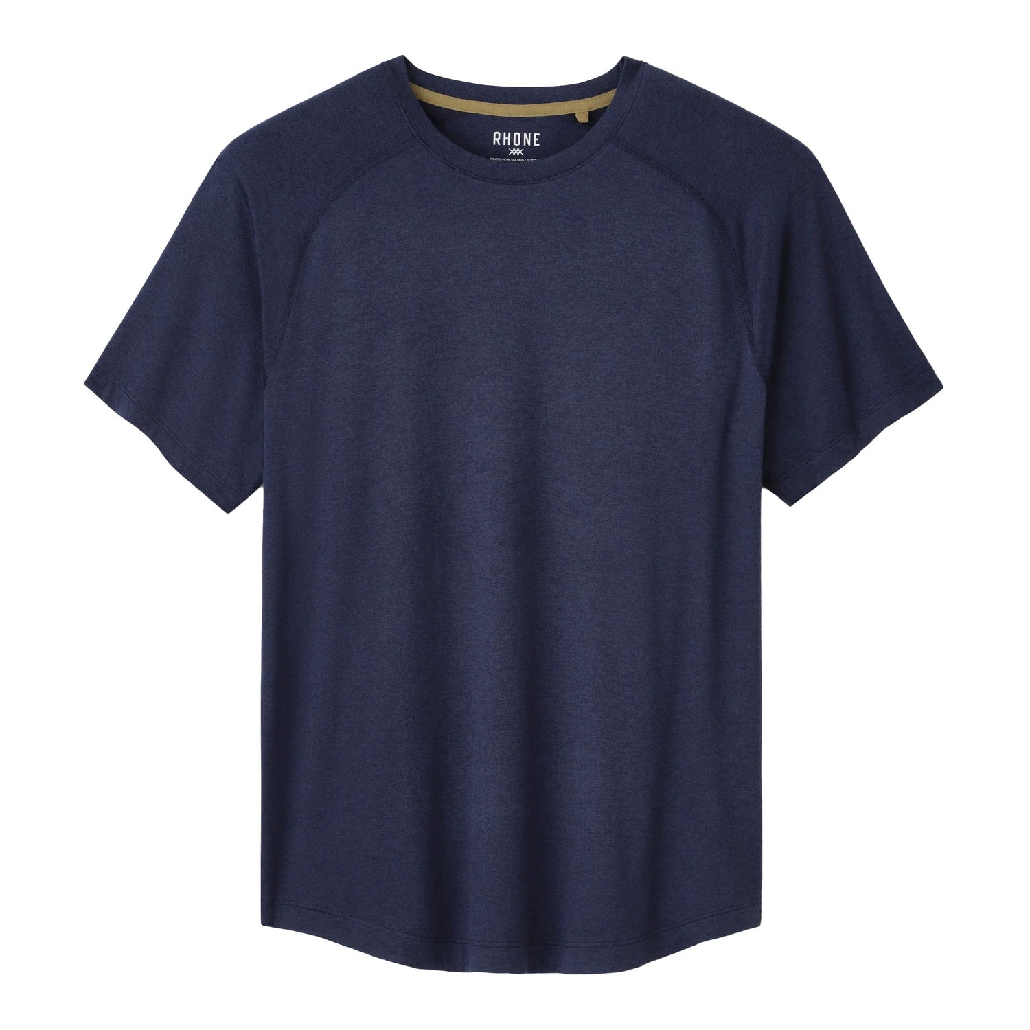 Navy Heather / S Custom Rhone Atmosphere Tee - Corporate Gifts
