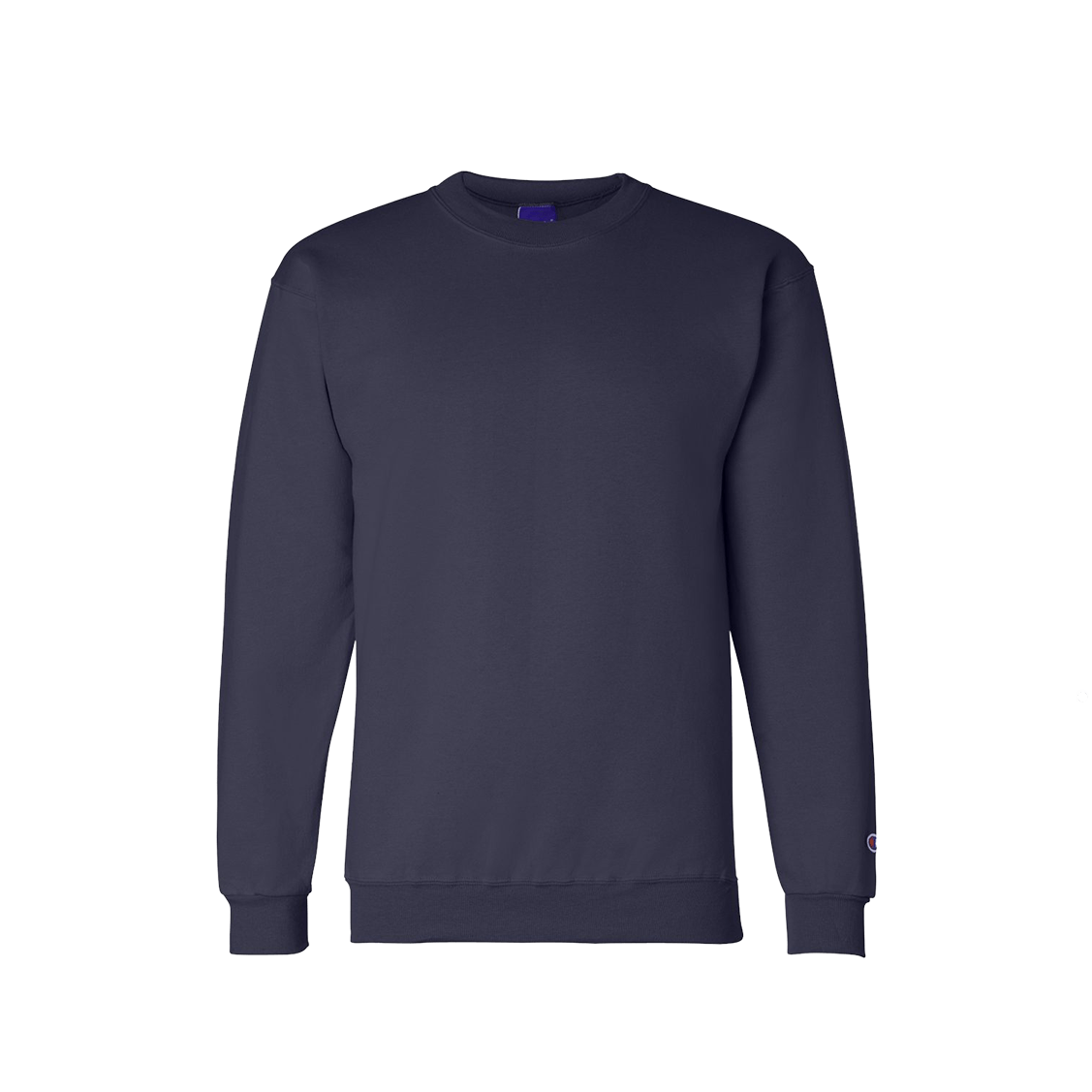 Navy / S Custom Champion Unisex Powerblend Crewneck Sweatshirt - Corporate Gifts
