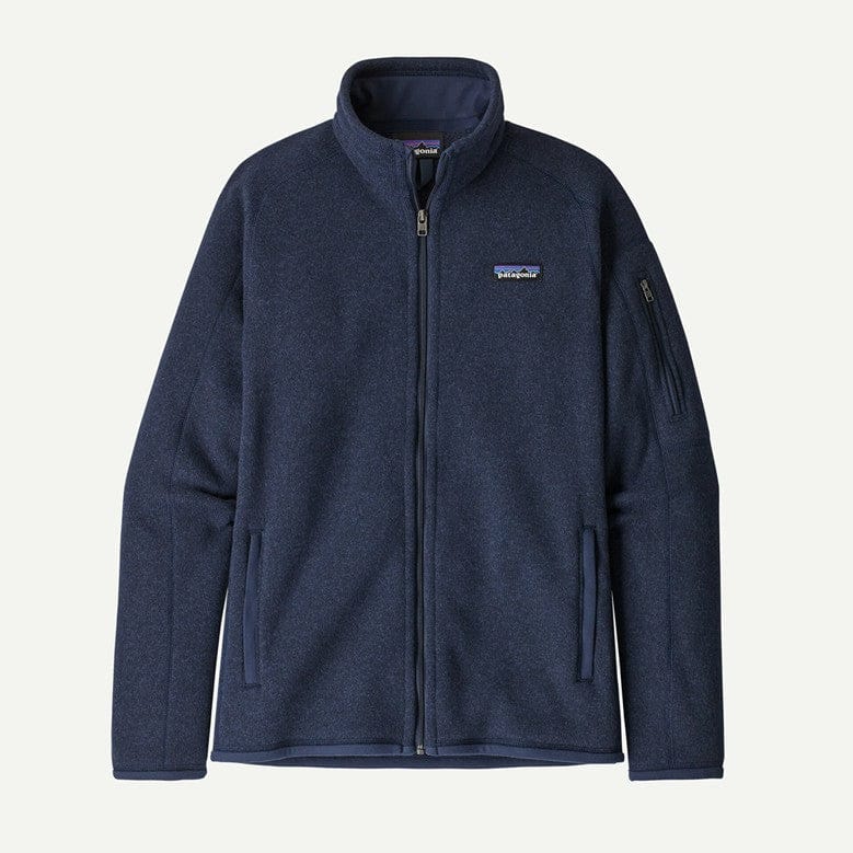 New Navy / XS Custom Patagonia Women's Better Sweater Jacket - Corporate Gifts