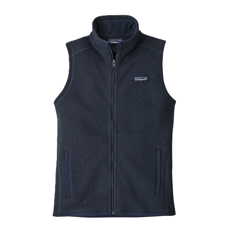 New Navy / XS Custom Patagonia Women's Better Sweater Vest - Corporate Gifts