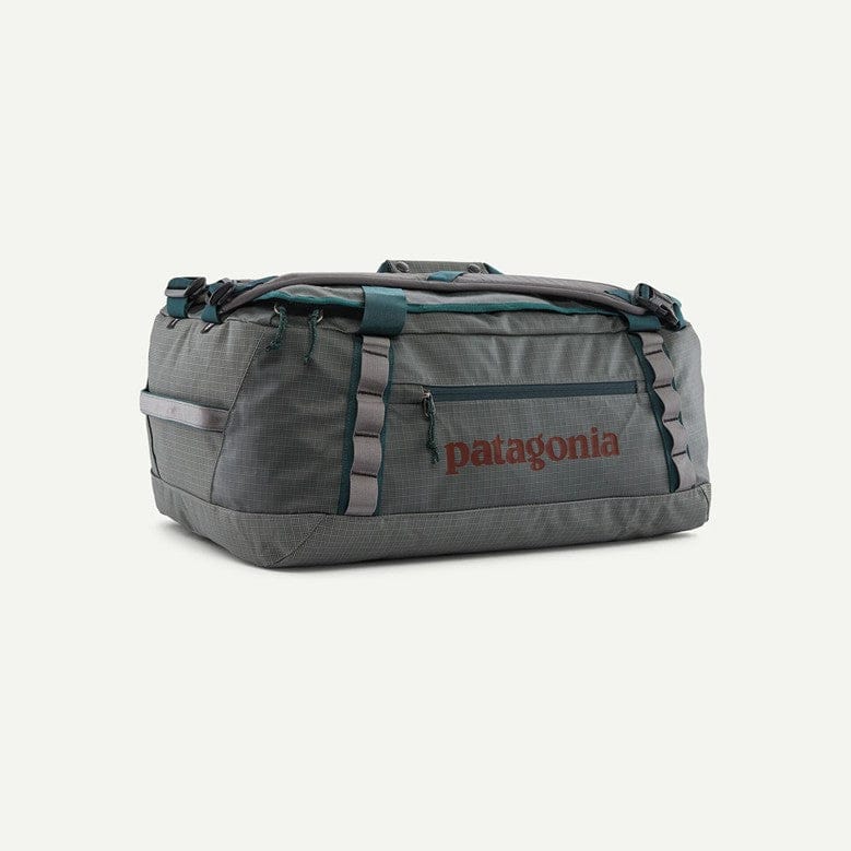 Noble Grey Custom Patagonia Black Hole Duffel Bag 40L - Corporate Gifts