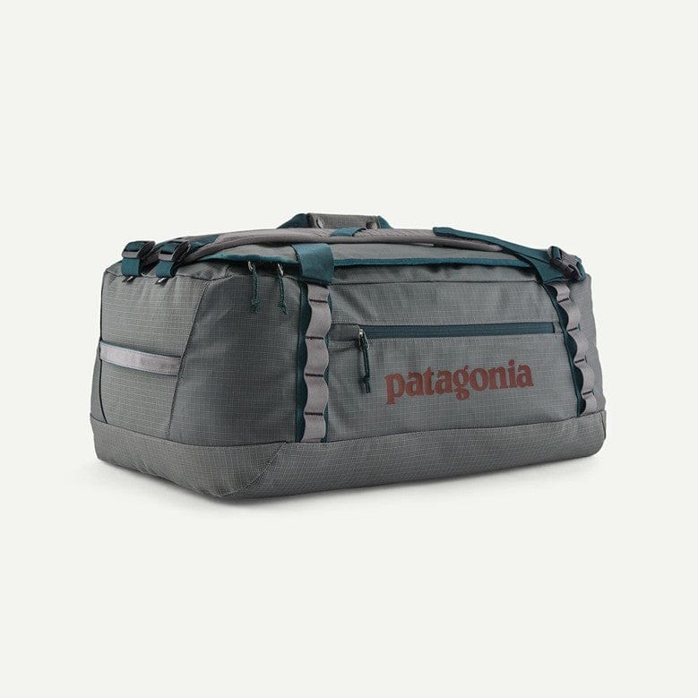 Noble Grey Custom Patagonia Black Hole Duffel Bag 55L - Corporate Gifts