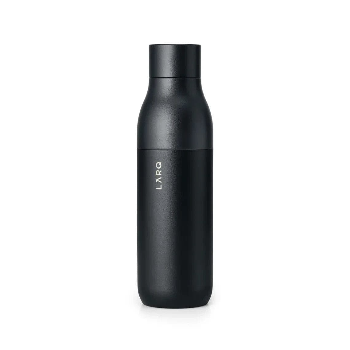 Obsidian Black Custom LARQ Bottle Twist Top - 25oz - Corporate Gifts