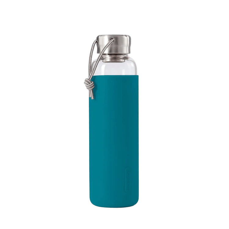 Ocean Custom Black + Blum Glass Water Bottle - Corporate Gifts