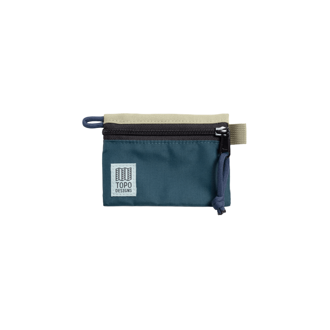 Oil Green / Dark Pine Custom Topo Designs Accessory Bags - Corporate Gifts