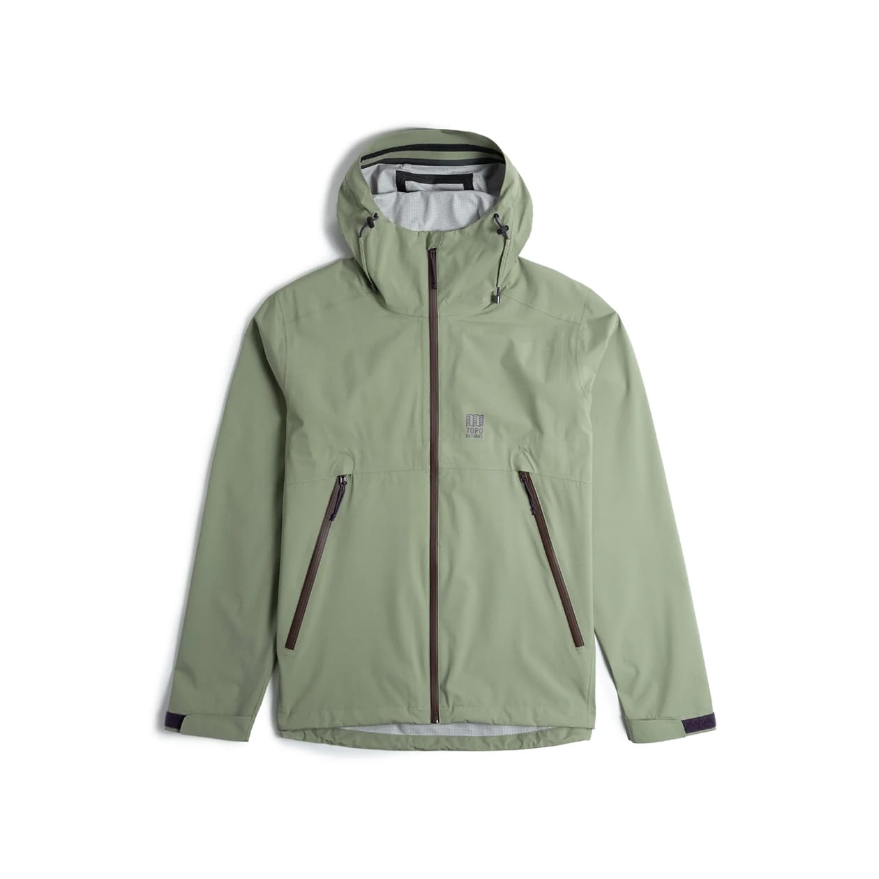 Oil Green / S Custom Topo Designs Men's Global Jacket - Corporate Gifts