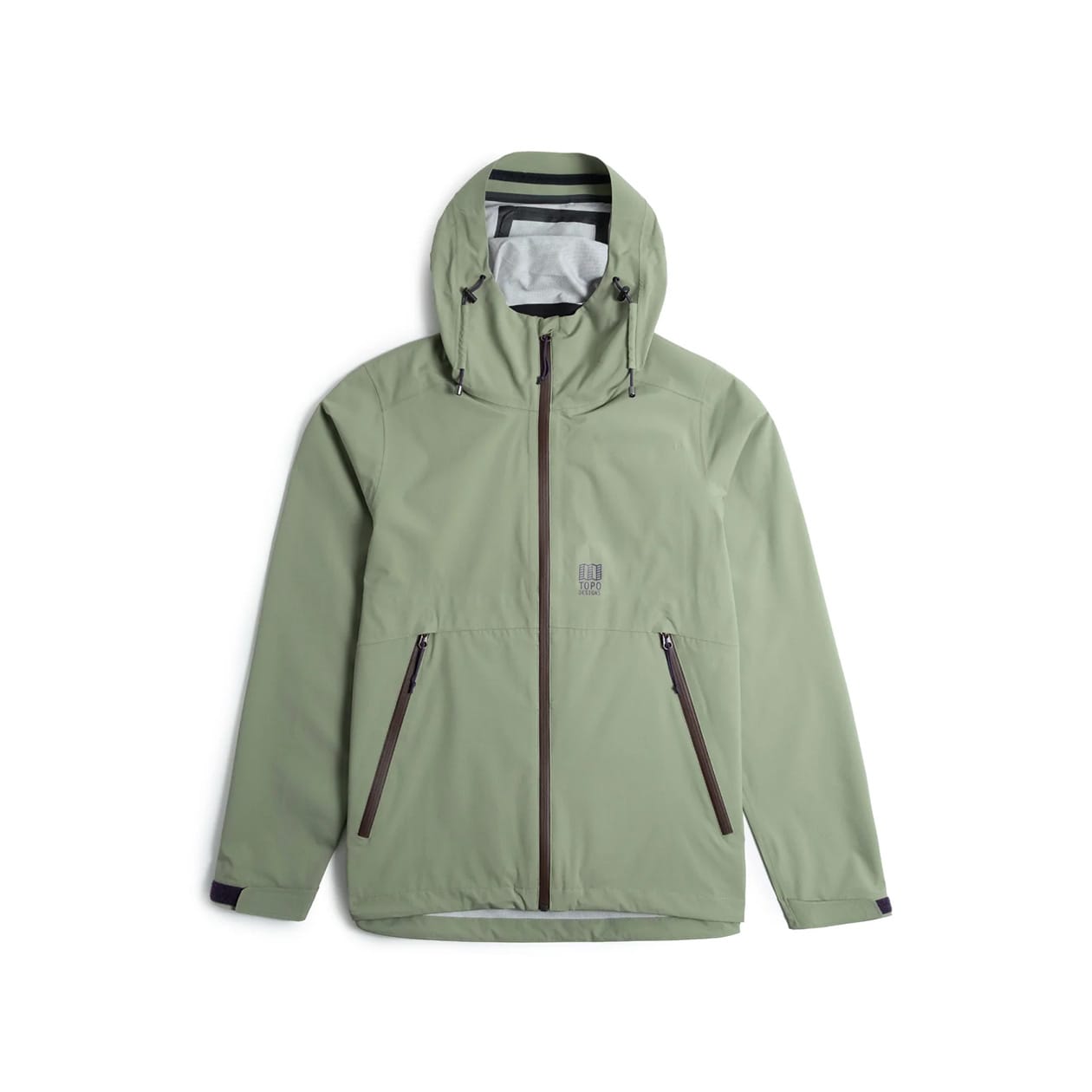 Oil Green / XS Custom Topo Designs Women's Global Jacket - Corporate Gifts