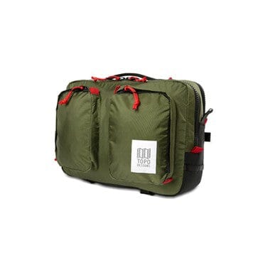 Olive Custom Topo Designs Global Briefcase - Corporate Gifts