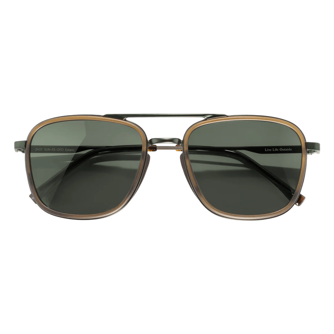 Olive Forest Custom Sunski Estero Polarized Sunglasses - Corporate Gifts