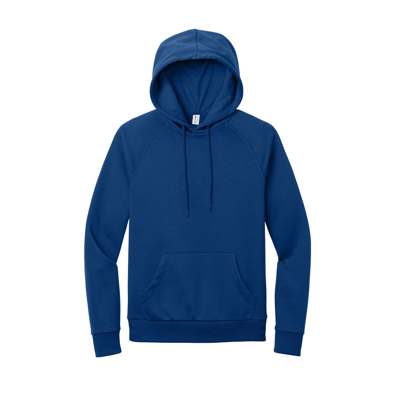 Open Water Blue / XS Custom Allmade Unisex Organic CVC Fleece Pullover Hoodie - Corporate Gifts