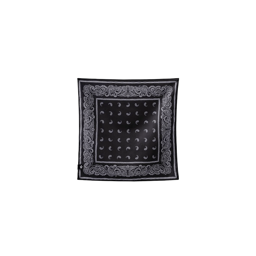 Paisley Black Custom Nomadix Bandana Towel - Corporate Gifts
