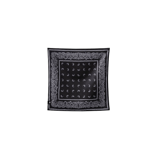 Paisley Black Custom Nomadix Bandana Towel - Corporate Gifts