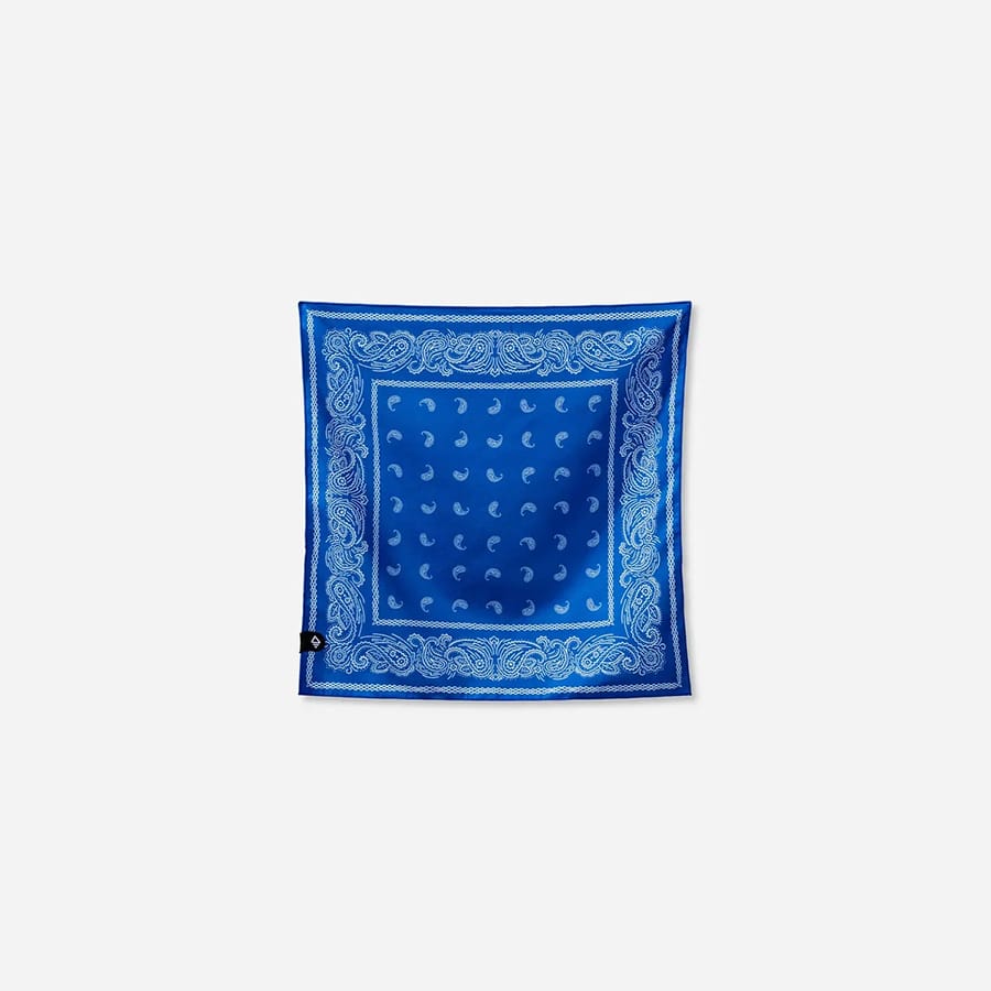 Paisley Stellar Blue Custom Nomadix Bandana Towel - Corporate Gifts