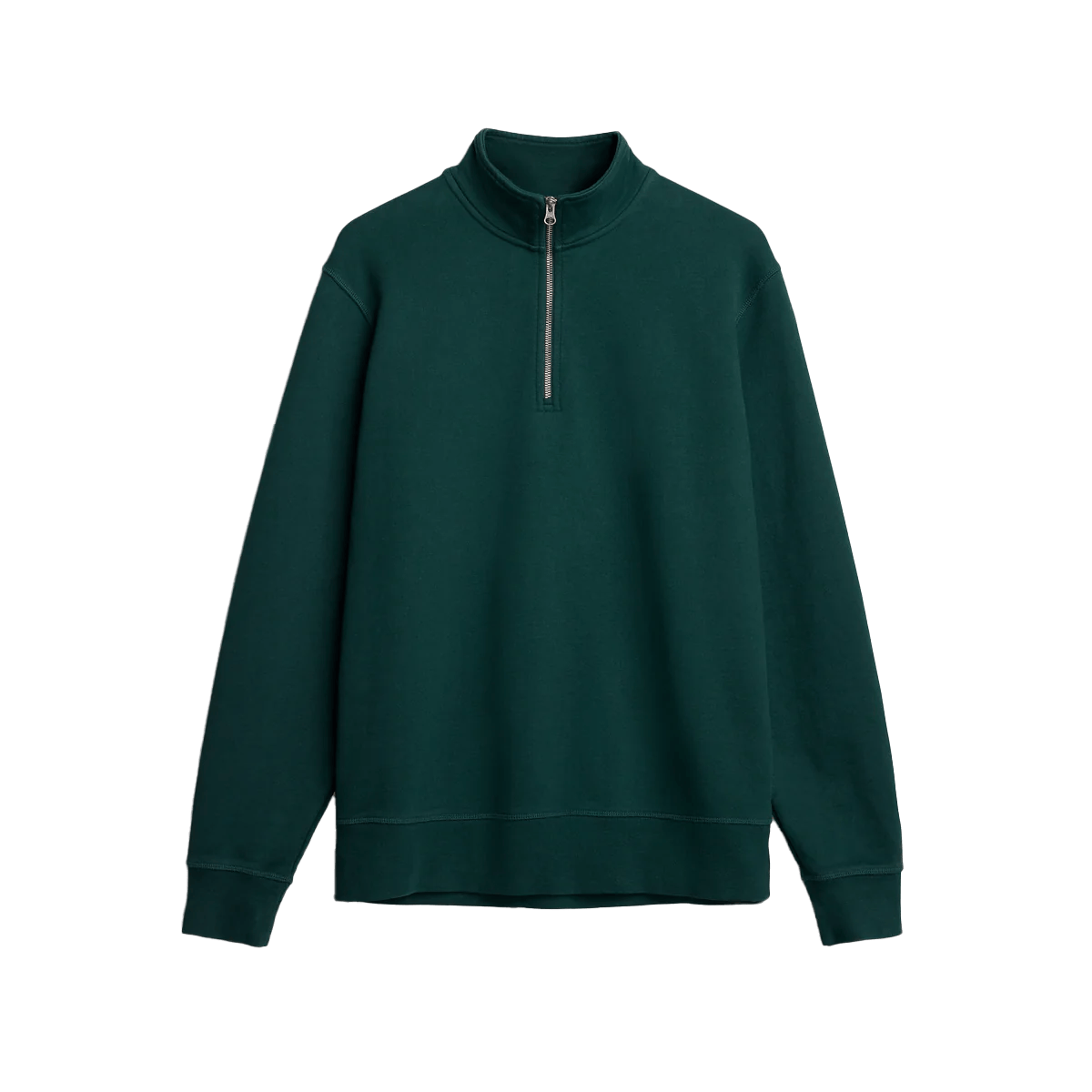 Pine / S Custom Original Favorites Ultra Heavyweight French Terry 1/4 Zip - Corporate Gifts