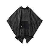 Pinner Black Custom Nomadix Poncho Towel - Corporate Gifts