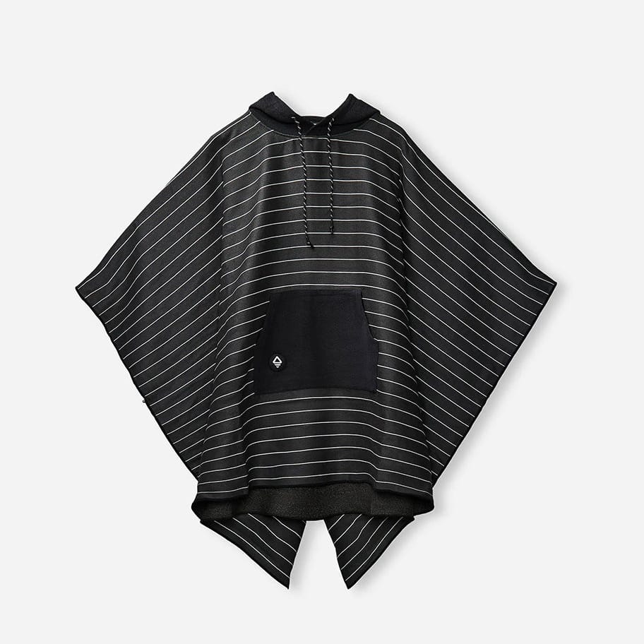 Pinner Black Custom Nomadix Poncho Towel - Corporate Gifts