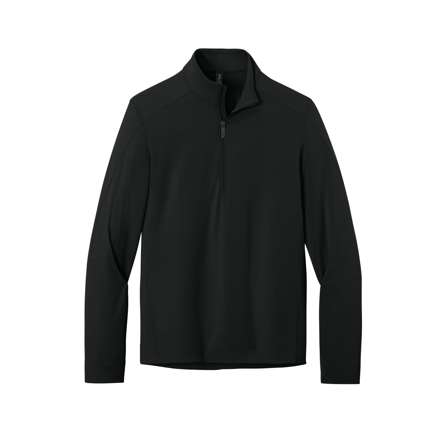 Pitch Black / XS Custom Miir Men's Kivu 1/4 Zip - Corporate Gifts