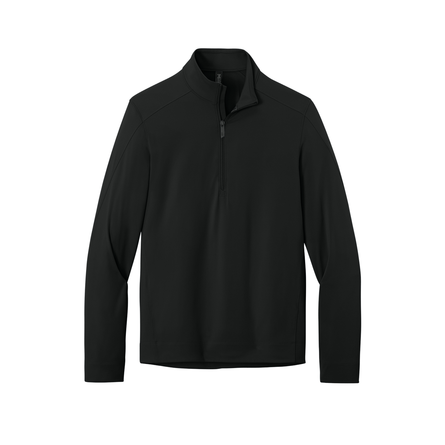 Pitch Black / XS Custom Miir Men's Kivu 1/4 Zip - Corporate Gifts