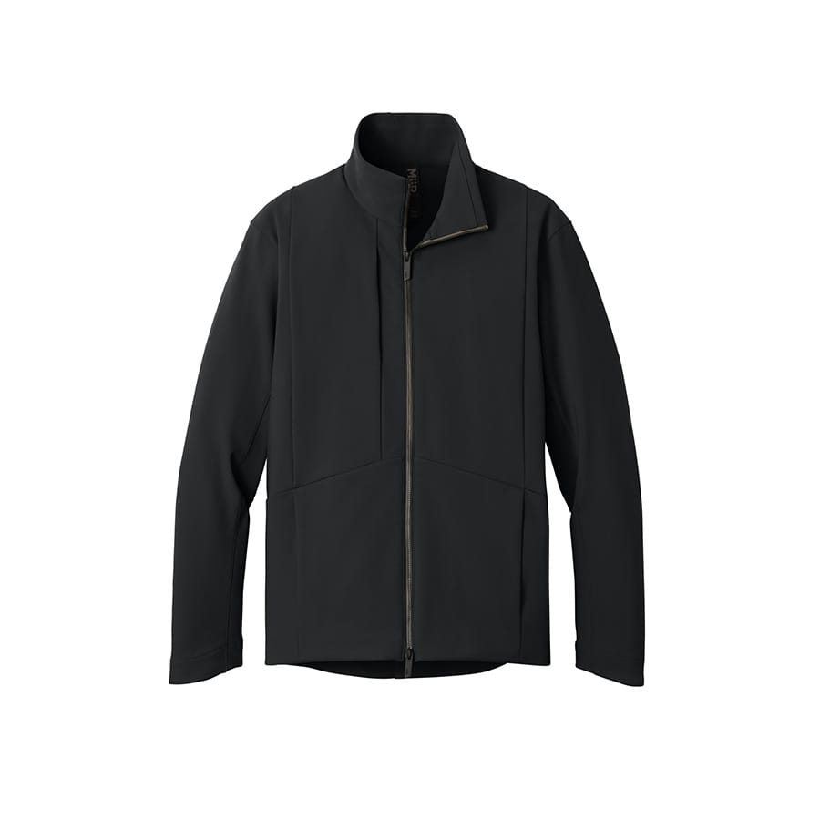 Pitch Black / XS Custom MiiR Men's Nozawa Full-Zip Soft Shell - Corporate Gifts