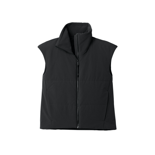 Pitch Black / XS Custom MiiR Women's Sashiko Stretch Puffy - Corporate Gifts