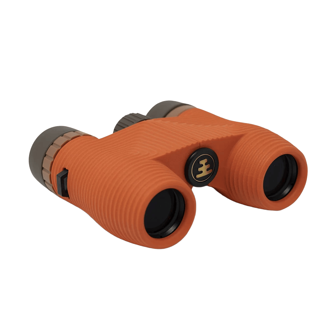 Poppy Orange Custom Nocs Provisions Standard Issue Binoculars - Corporate Gifts