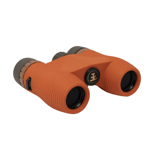 Poppy Orange Custom Nocs Provisions Standard Issue Binoculars - Corporate Gifts