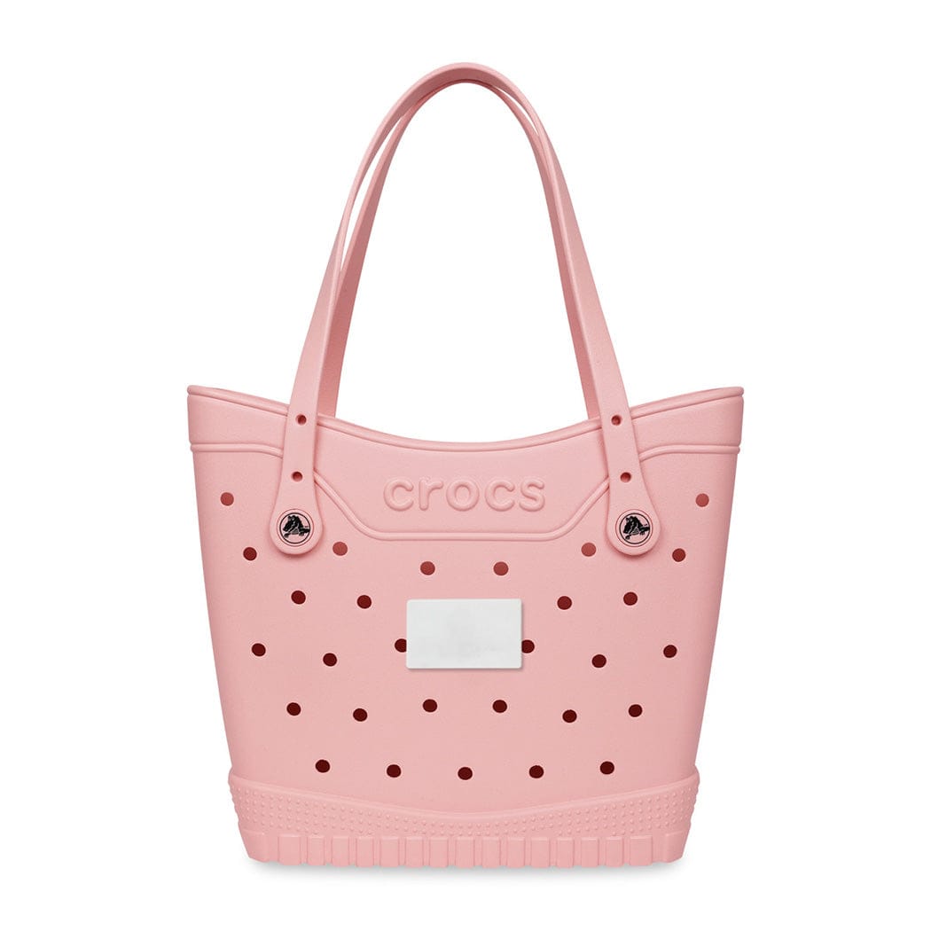 Powder Pink/White Custom Crocs Classic Medium Tote - Corporate Gifts