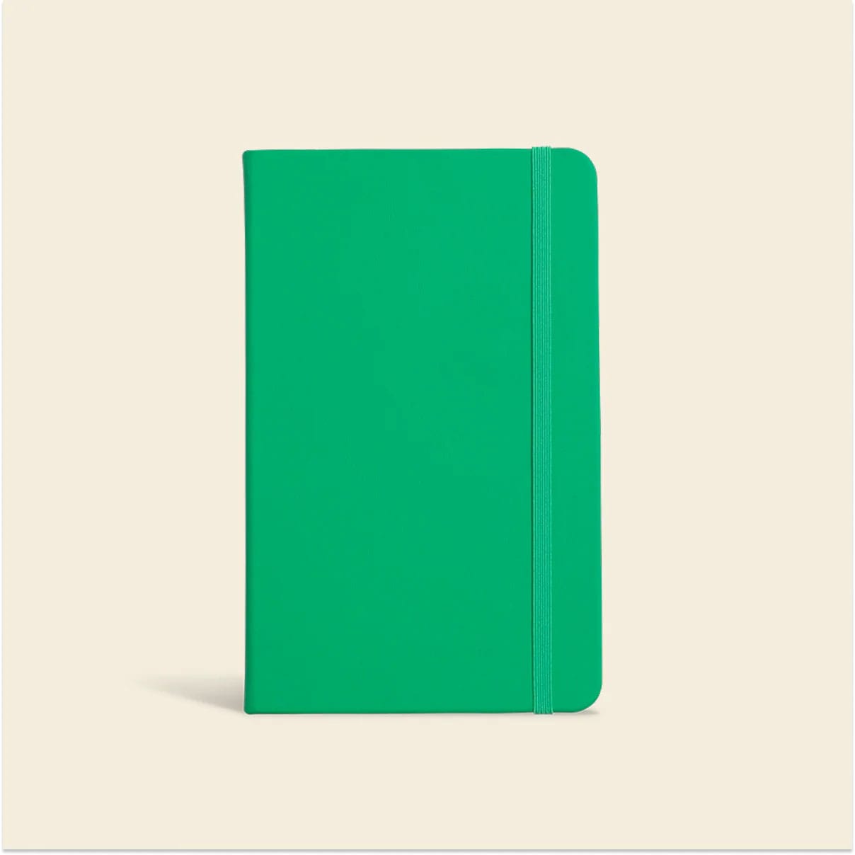 Racing Green Custom Papier Everyday Lined Notebook - Corporate Gifts