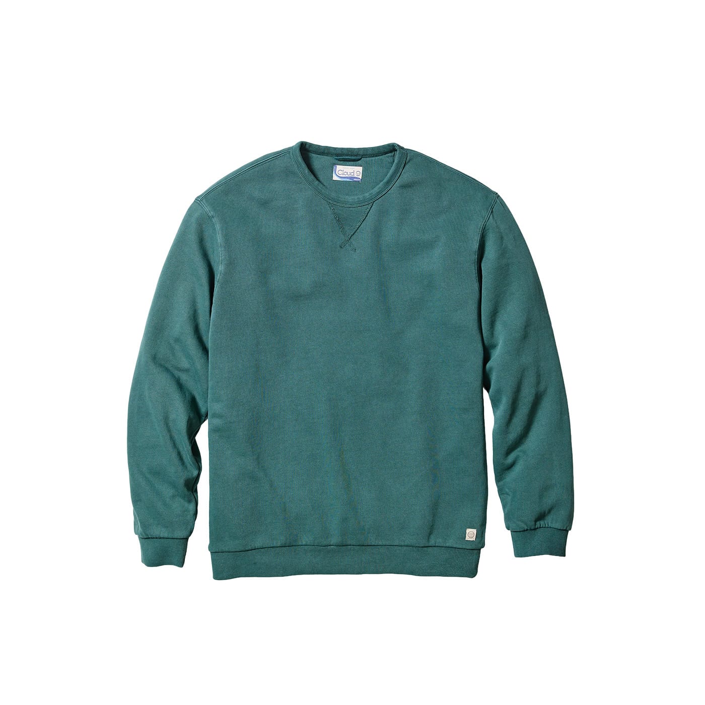 Rainforest / XS Custom Marine Layer Women's Cloud 9 Relaxed Crewneck - Corporate Gifts